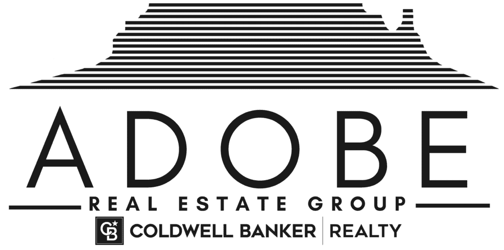 Adobe Logo Dark - Whiskey Sierra Ranch, Kanab Adobe Realty, Coldwell Banker Global Luxury