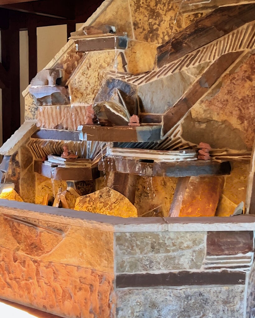 Custom Rock Fountain 1 1 - Whiskey Sierra Ranch, Kanab Adobe Realty, Coldwell Banker Global Luxury