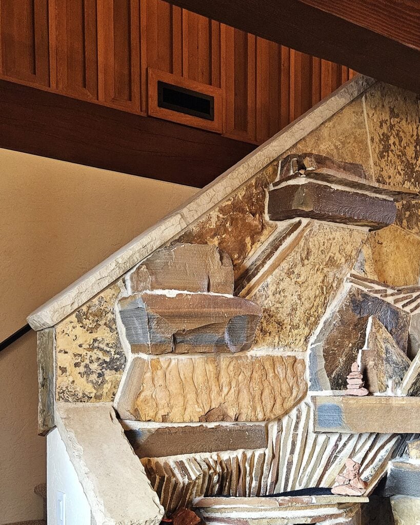 Custom Rock Fountain 1 - Whiskey Sierra Ranch, Kanab Adobe Realty, Coldwell Banker Global Luxury